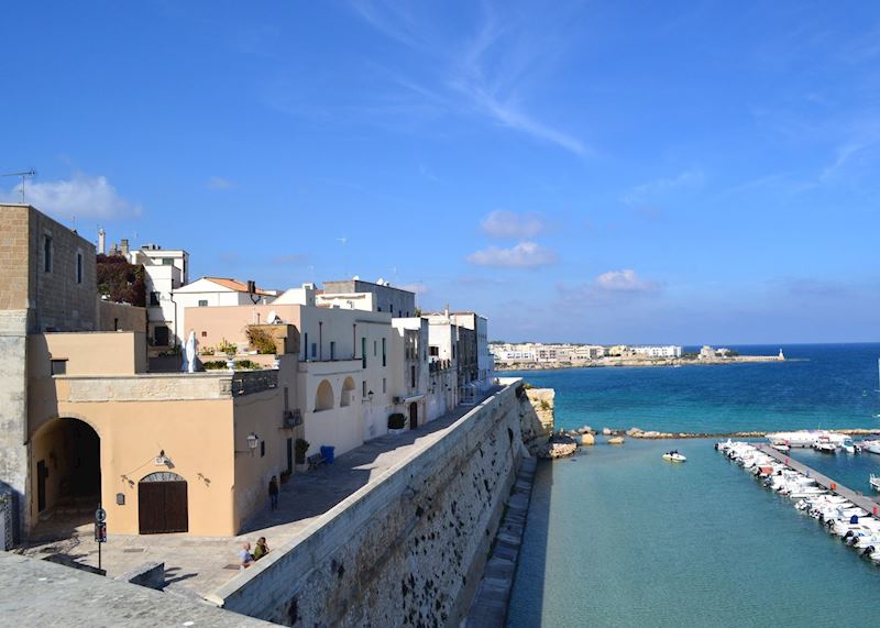 View toward Otranto beach, Otranto