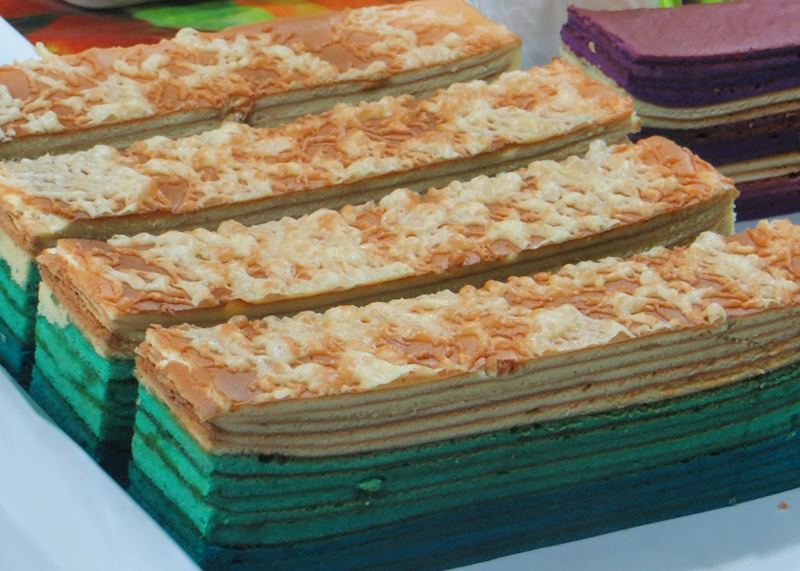 Kek lapis, Kuching