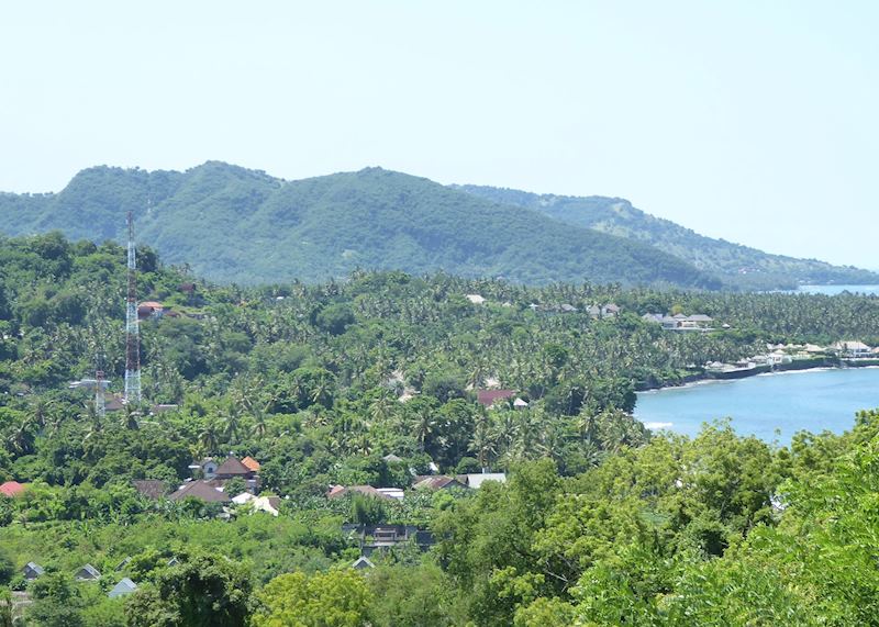 Area around Candidasa