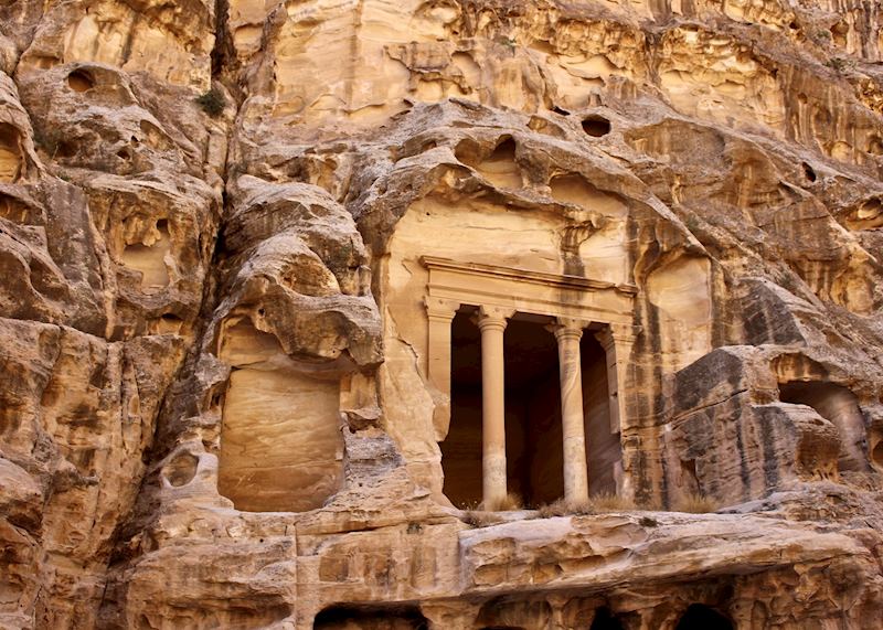 Little Petra, Petra