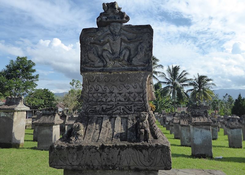 Warugas, ancient tombs, at Airmadidi