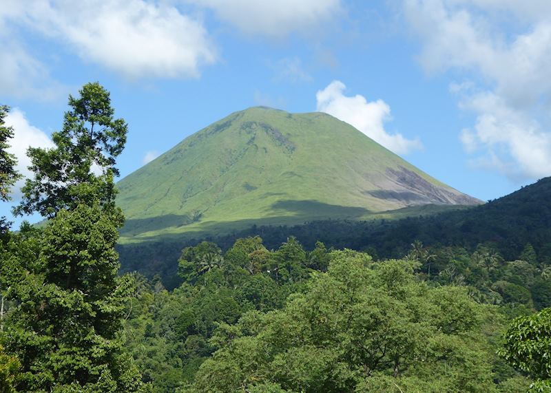 Mount Lokon, Tomohon