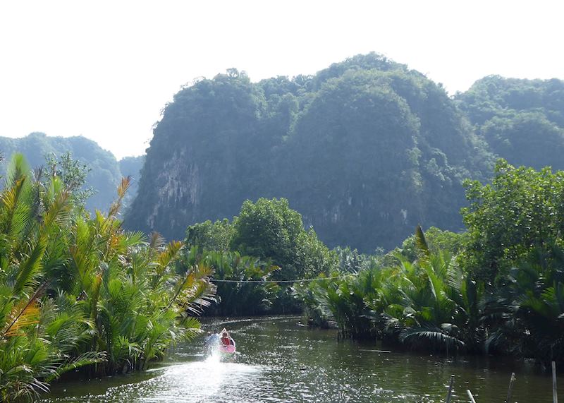 Rammang Rammang scenery outside Makassar