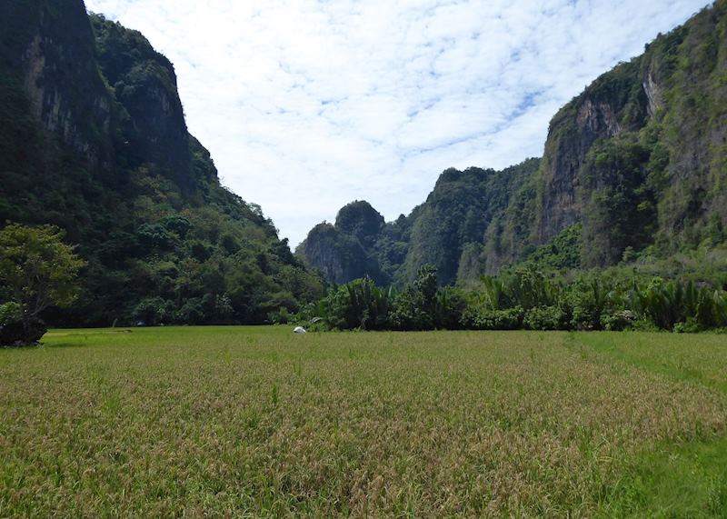 Rammang Rammang scenery outside Makassar