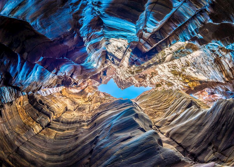 Wadi Mujib Siq trail, Wadi Mujib