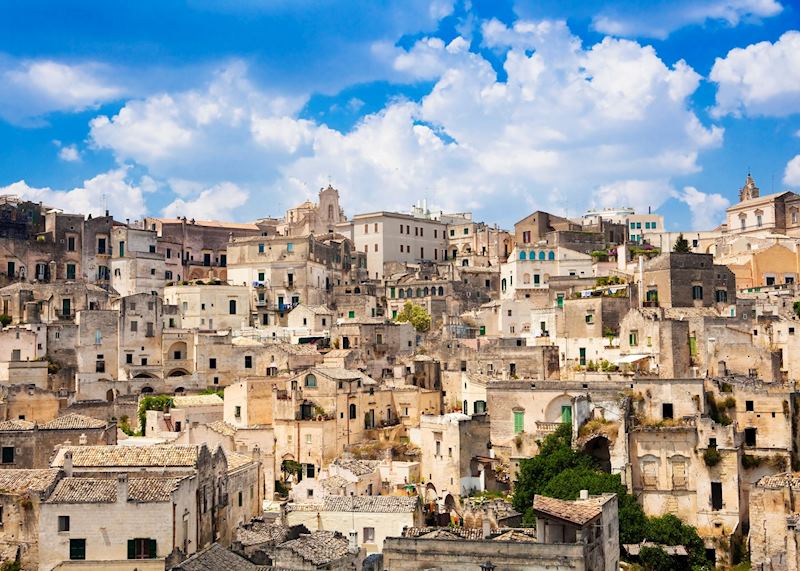 Sassi of Matera, Matera