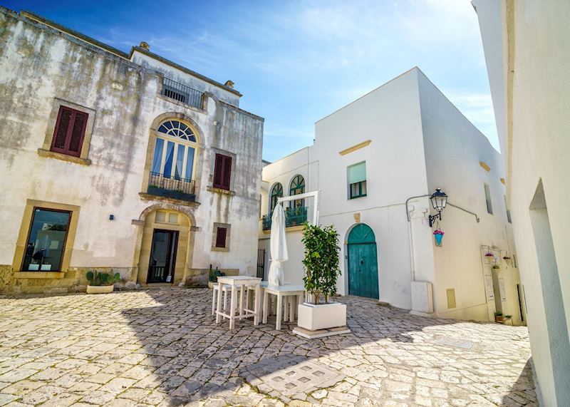 Local houses, Otranto