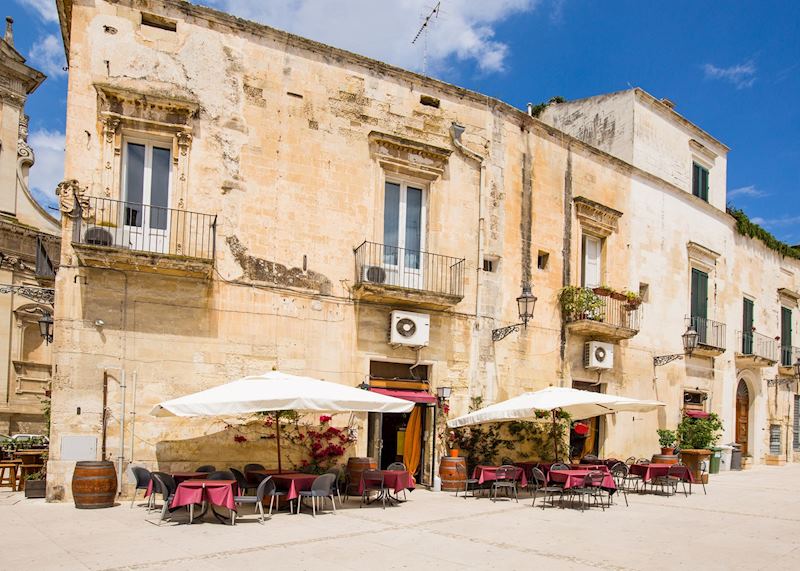 Local houses, Lecce