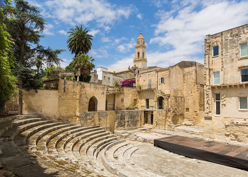 Roman Amphitheatre, Lecce