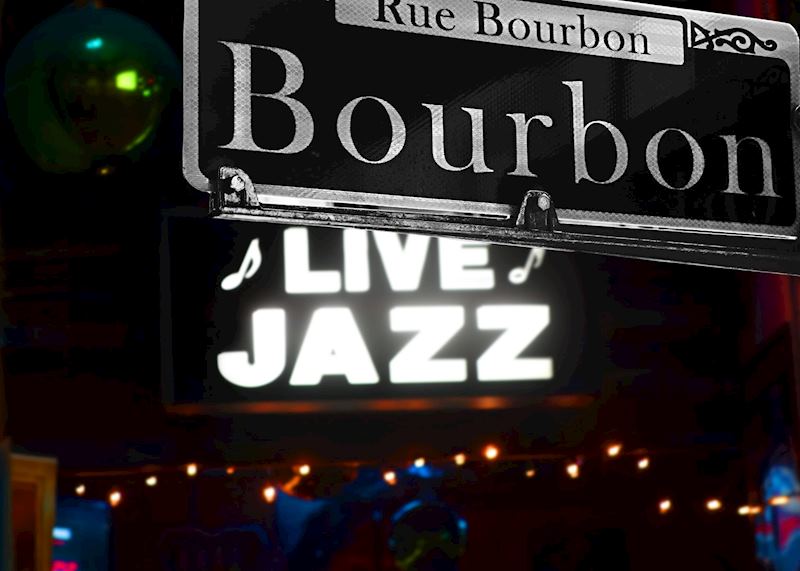 Bourbon Street, New Orleans