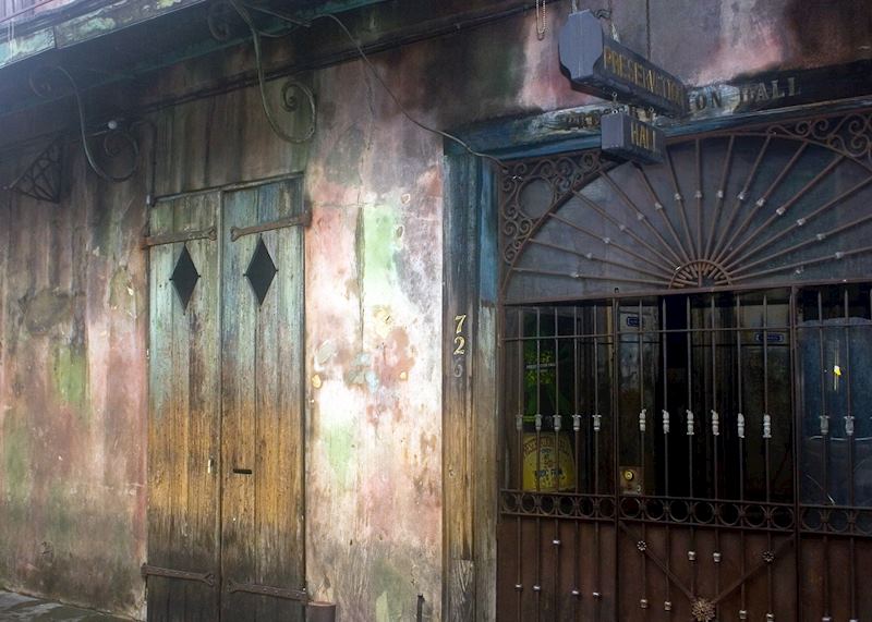 Preservation Hall, New Orleans