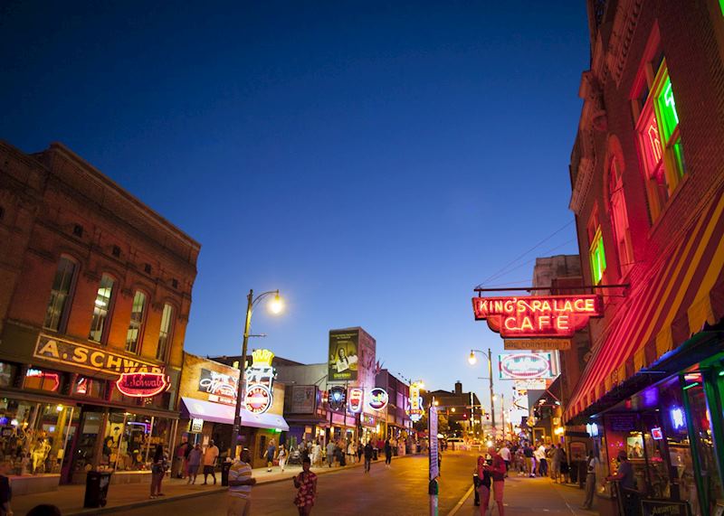 Beale Street, Memphis