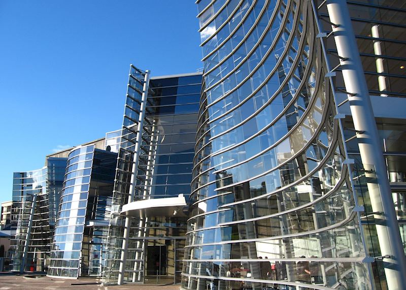 Modern architecture, Christchurch