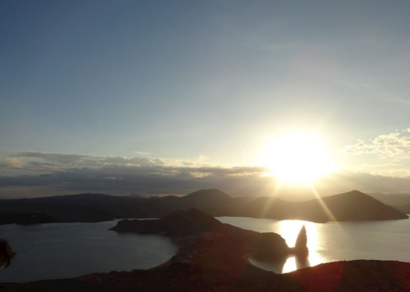 Sunset on Bartolome Island, Galapagos Islands