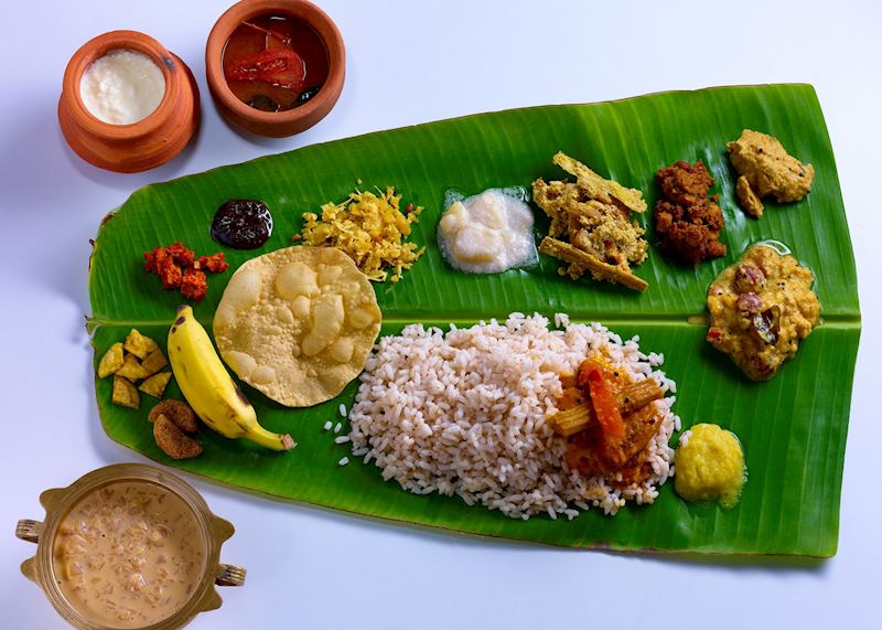 Traditional Indian Thali