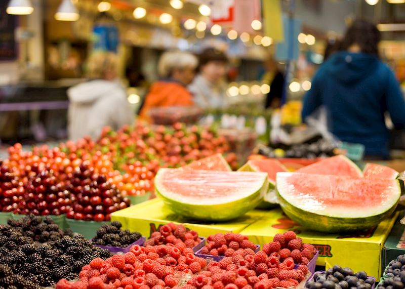 Granville Island Market, Vancouver