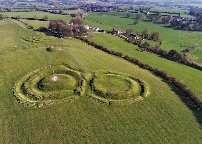 Hill of Tara near Newgrange