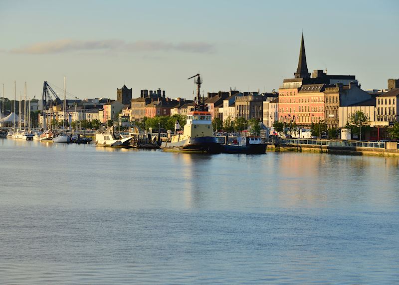 Waterford waterfront