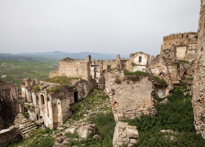 Ghost town, Craco