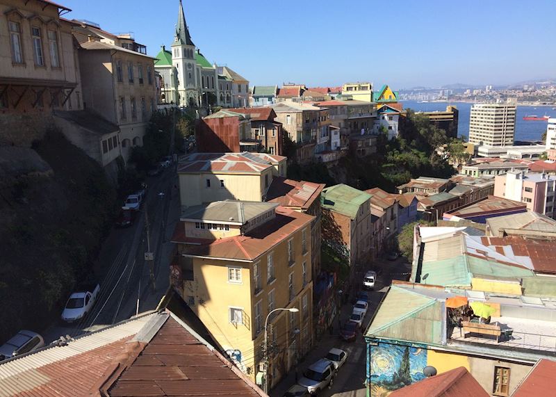 Valparaiso streets
