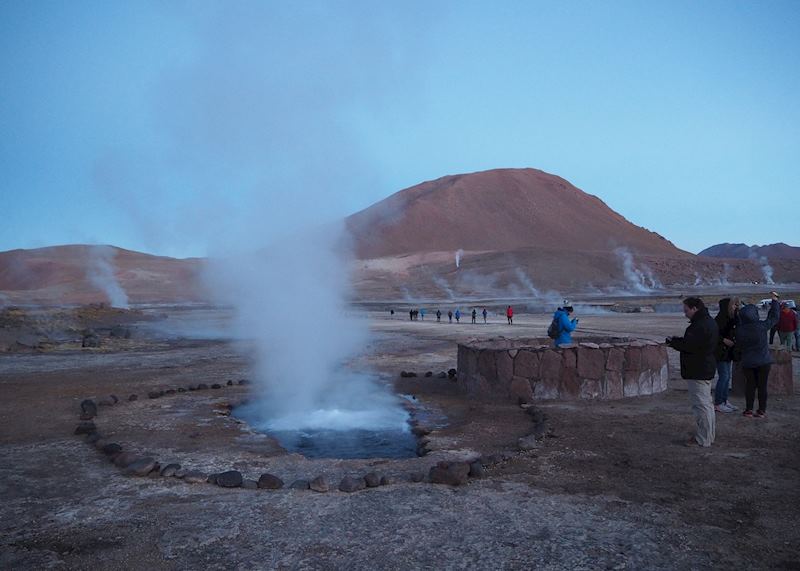 El Tatio Geysers