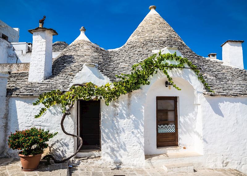 Trullo house, Alberobello