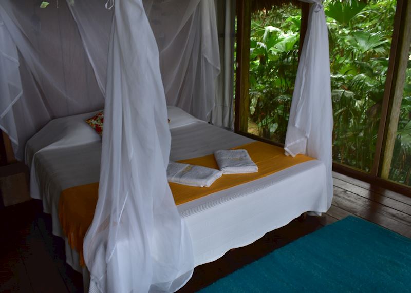 River view room, Calanoa Amazonas Lodge