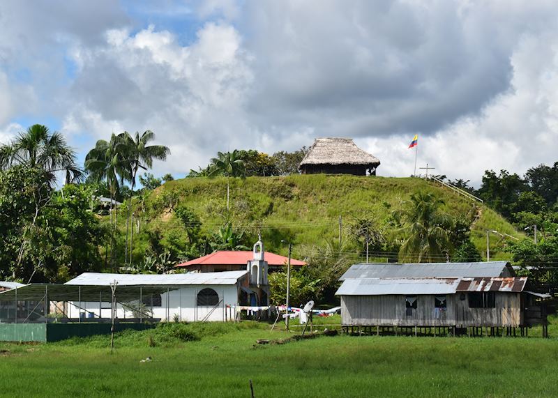 Vergel village, Calanoa Amazonas Lodge