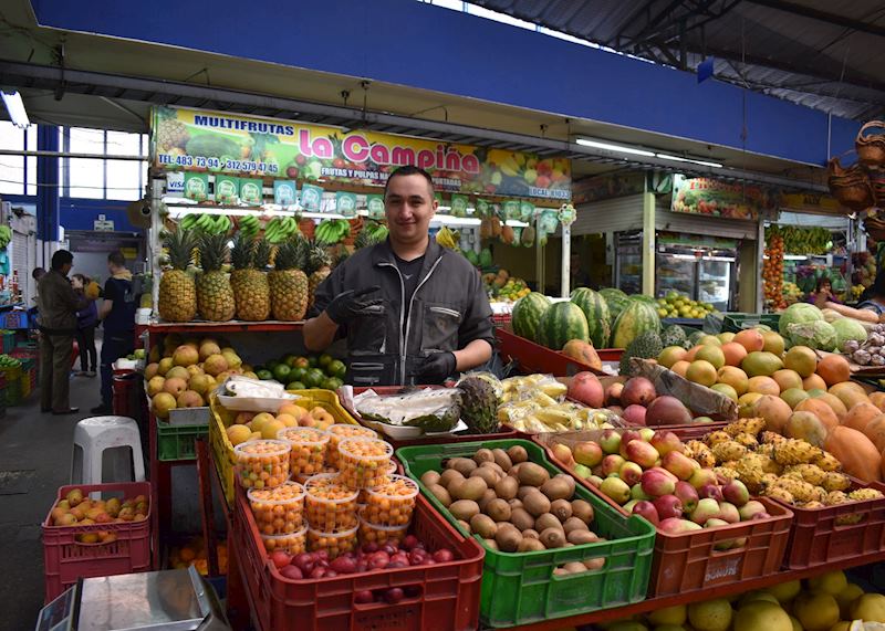 Paloquemao Market, Bogota