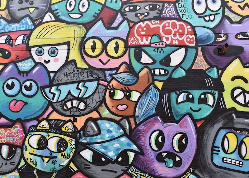 Bogotá street art