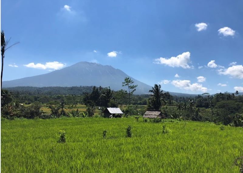 Mount Agun on Sedimen trek
