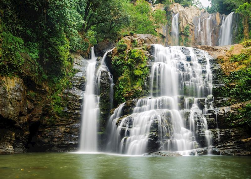 Nauyuca waterfall near Uvita, Costa Rica