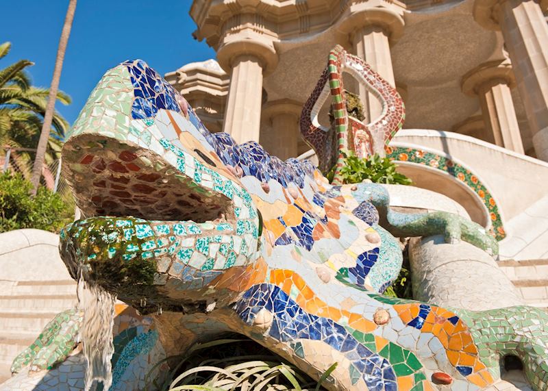 Parc Güell, Barcelona