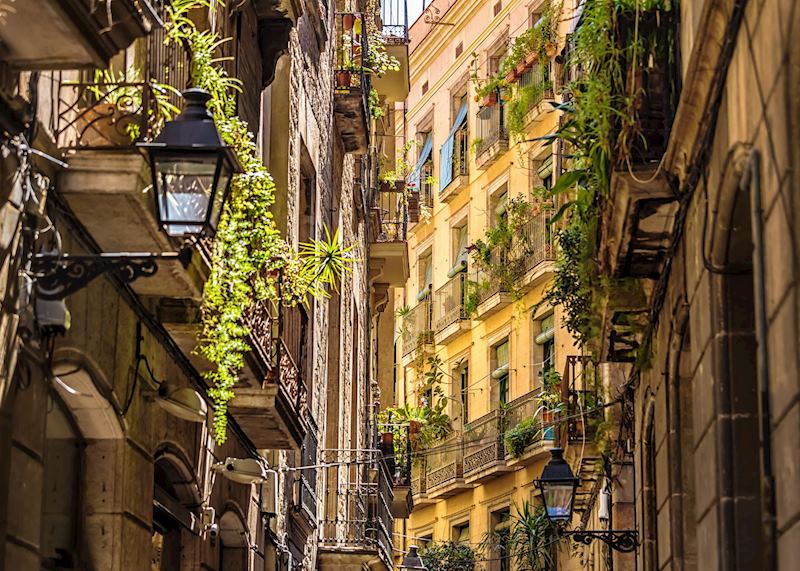 Gothic Quarter, Barcelona