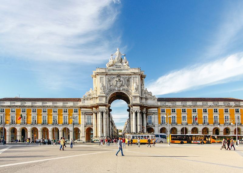 Praça do Comércio, Lisbon 