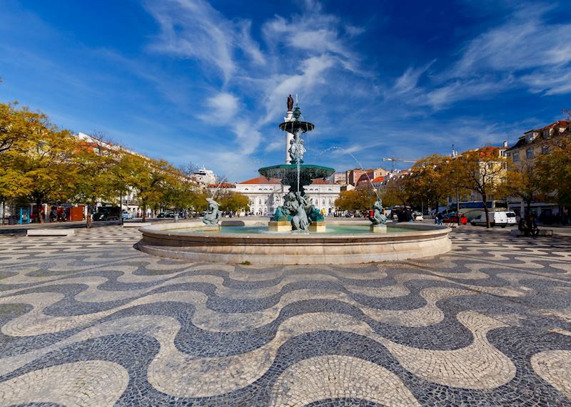 Rossio Square, Lisbon