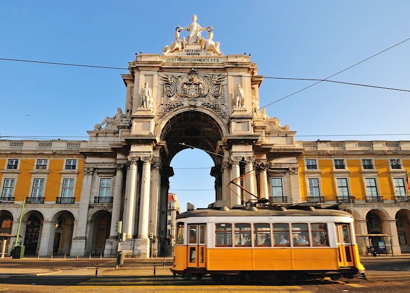 Praça do Comércio, Lisbon