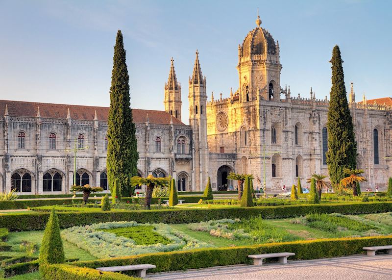 Jerónimos Monastery, Belém  