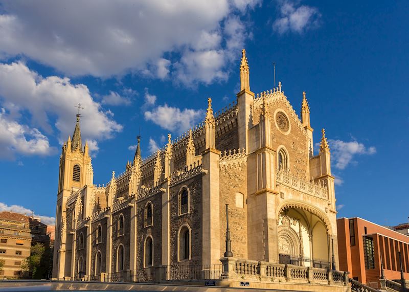 Iglesia de San Jerónimo el Real, Madrid
