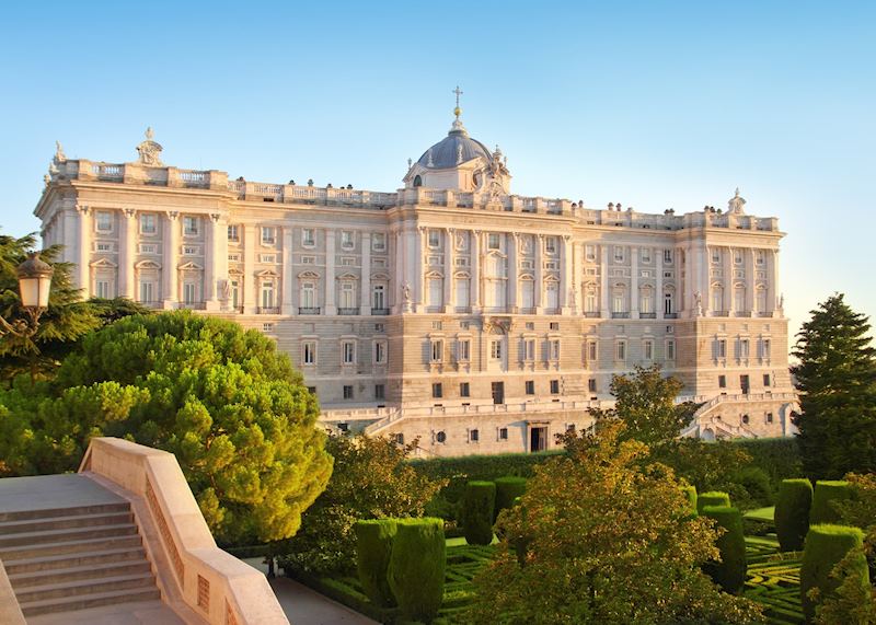 Palacio Real, Madrid