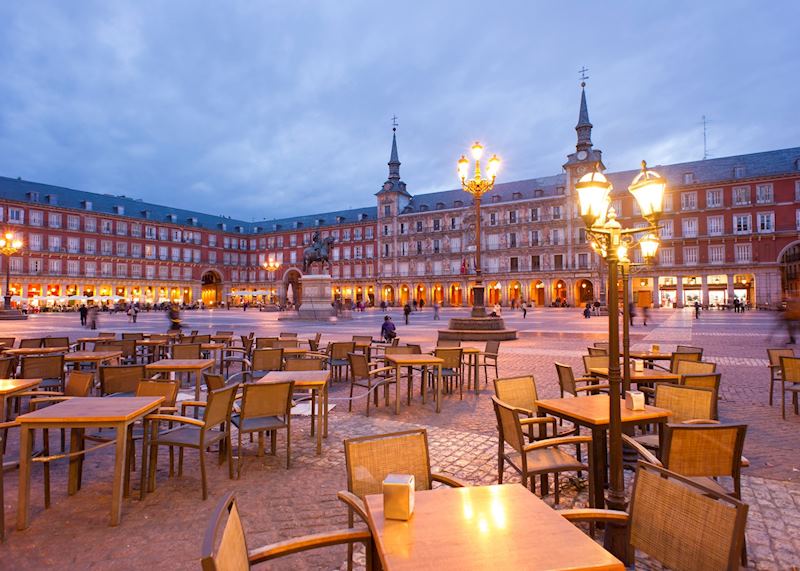 Plaza Mayor, Madrid