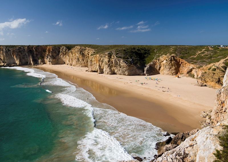 Coastline near Sagres, Algarve