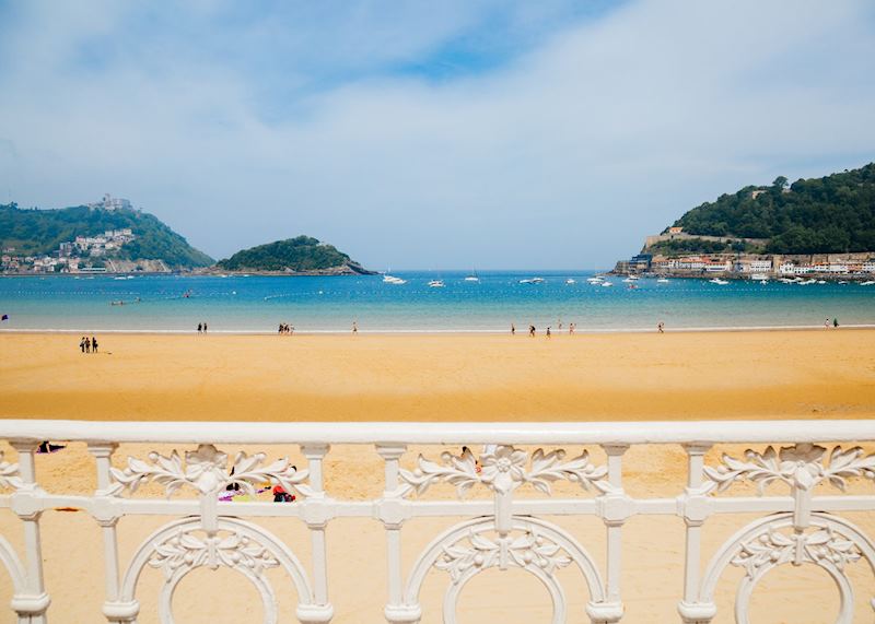 La Concha beach, San Sebastián