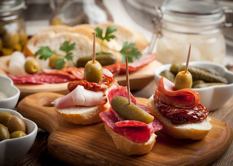 Pintxos, San Sebastián