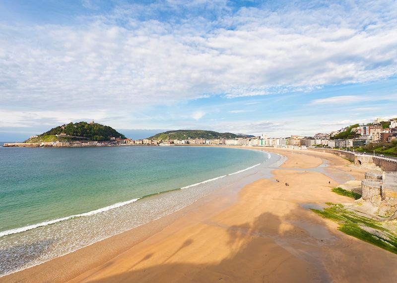 La Concha beach, San Sebastián