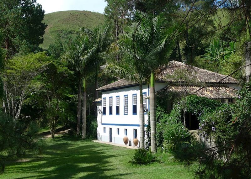Main House, Fazenda Catucaba