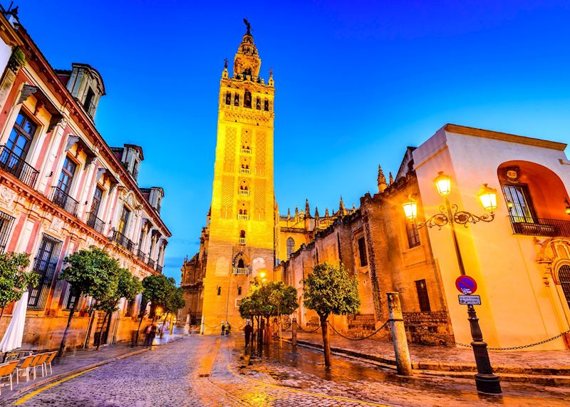 Giralda Tower, Seville