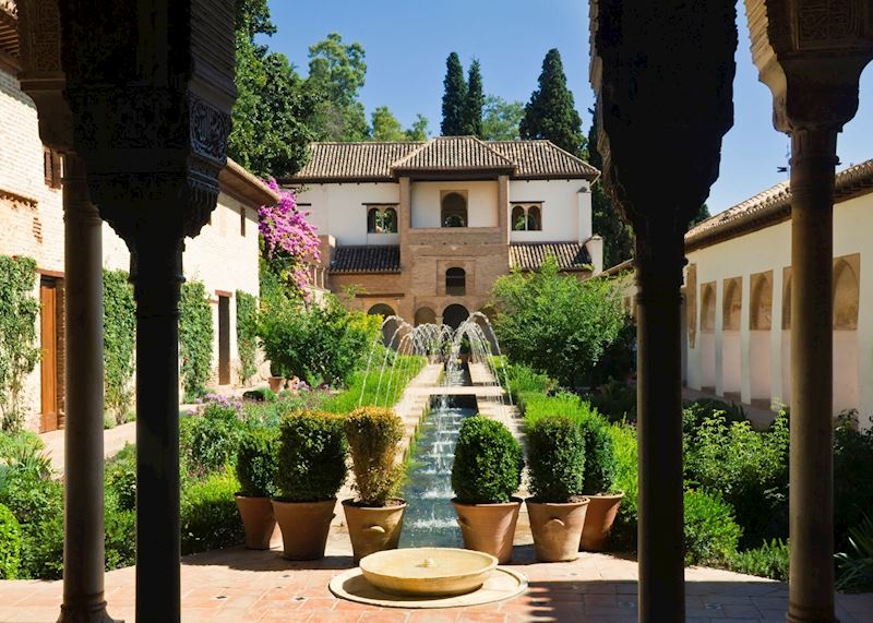 Generalife, Granada