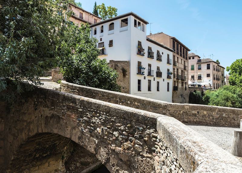 Paseo de los Tristes, Granada