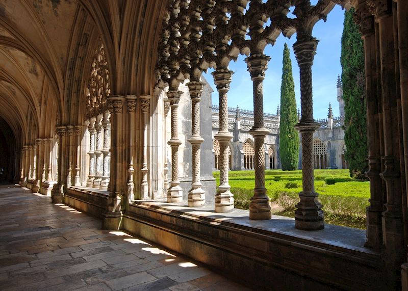 Monastery of Batalha, Estremadura, Portugal